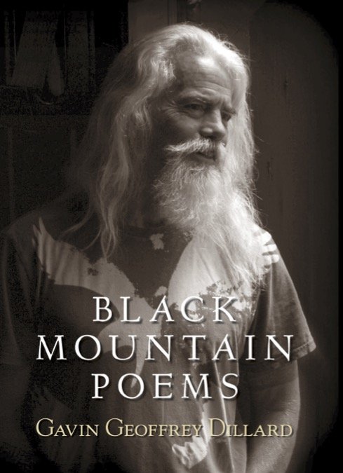 Black Mtn Poems Gavin Dillard Black Mountain Poems book cover Gavin Dillard
